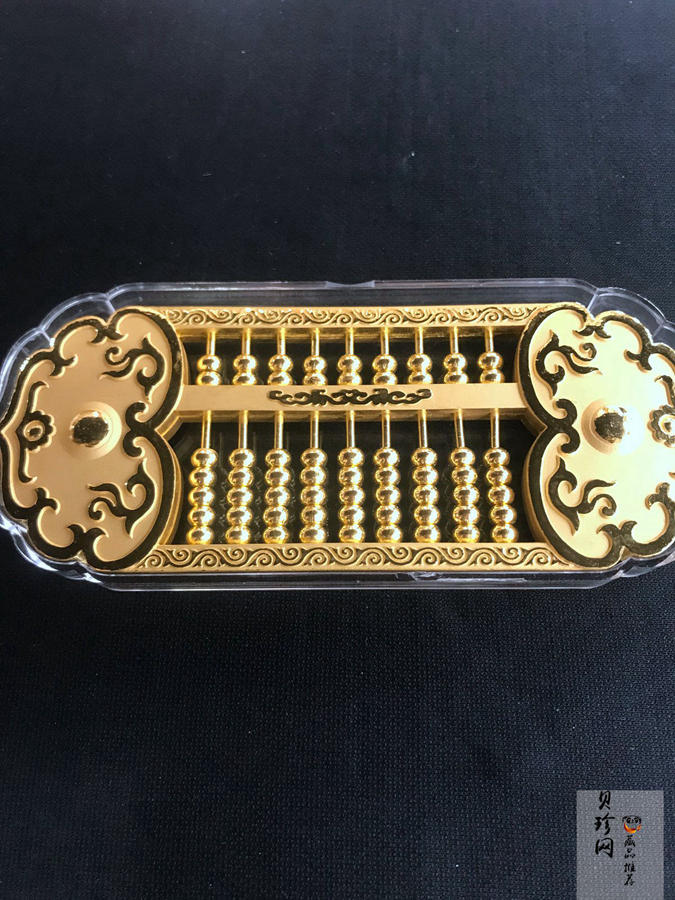 【099280】吉祥如意588g金算盘