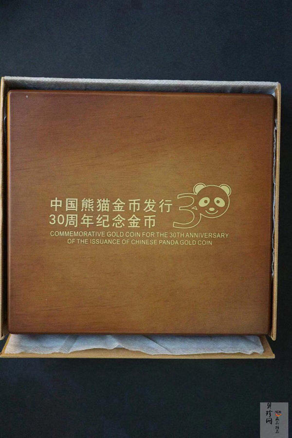 【120201】2012年熊猫发行30周年5盎司精制金币