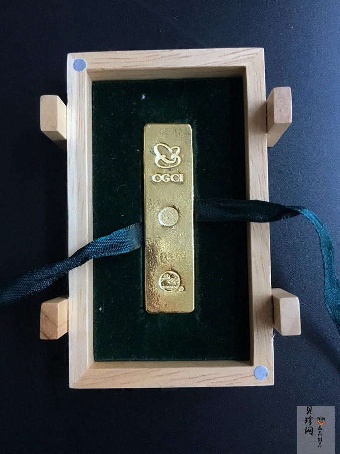 【109340】2010庚寅虎年贺岁100g金条