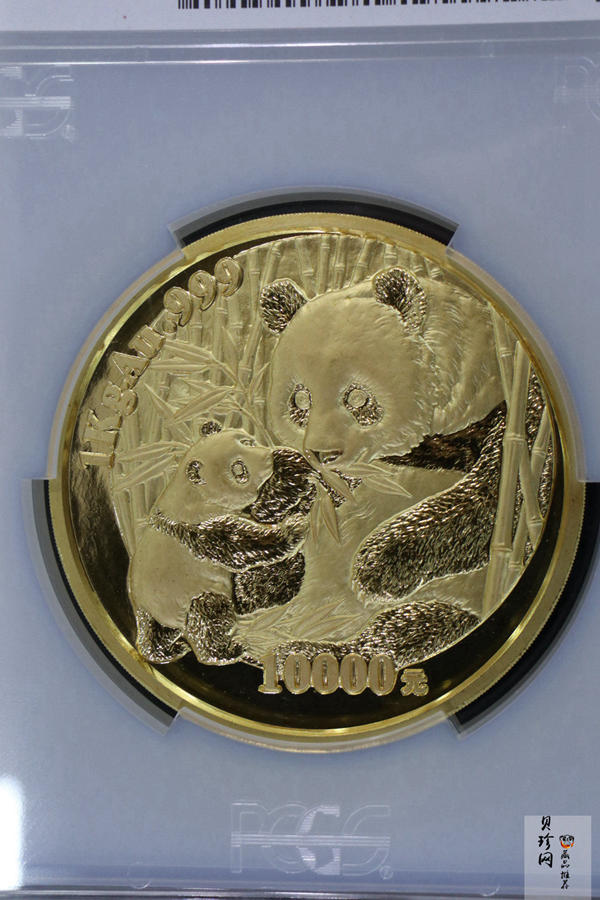 【050106】2005年熊猫1公斤精制金币