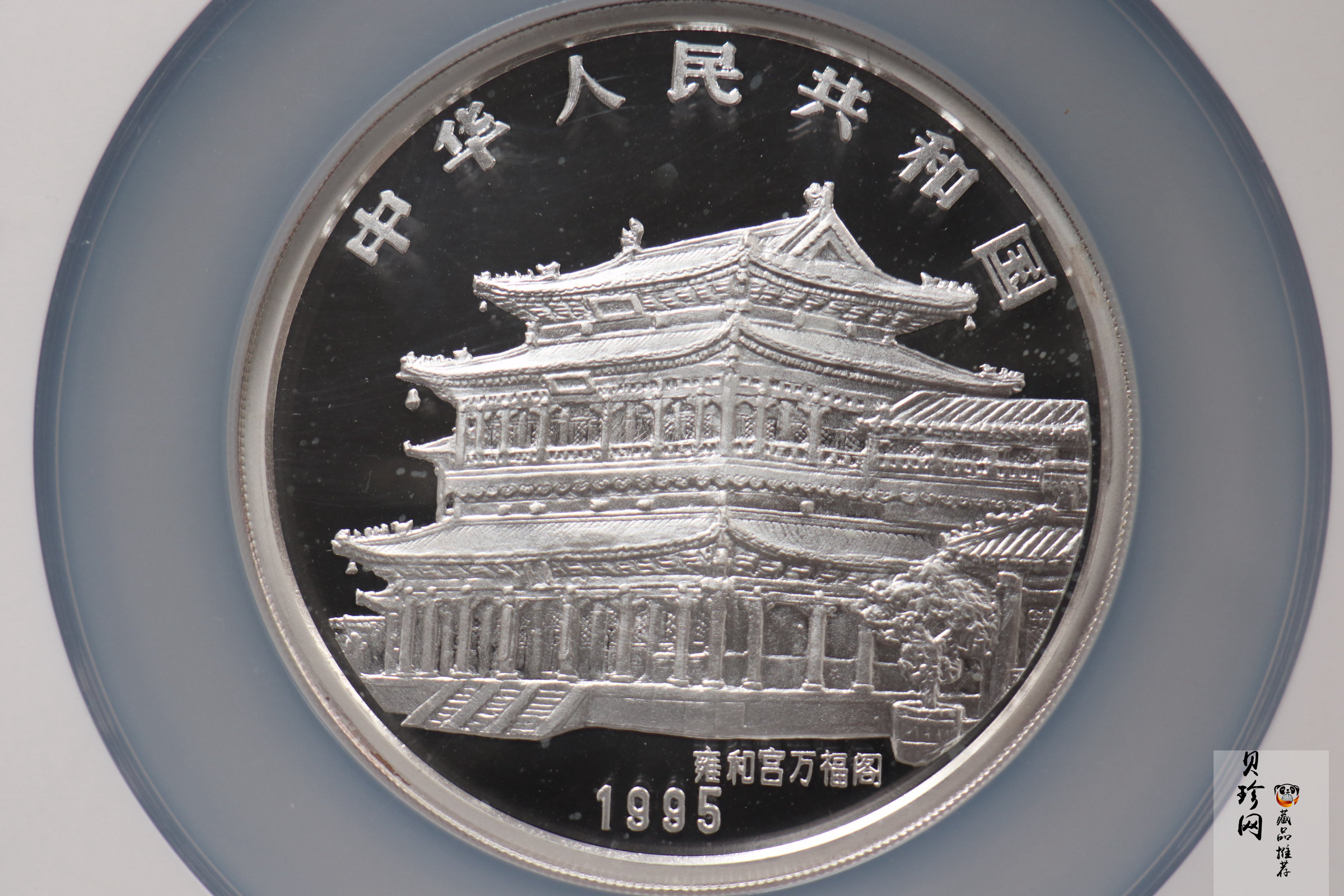 【950307】1995中国乙亥（猪）年-五猪图5盎司精制银币