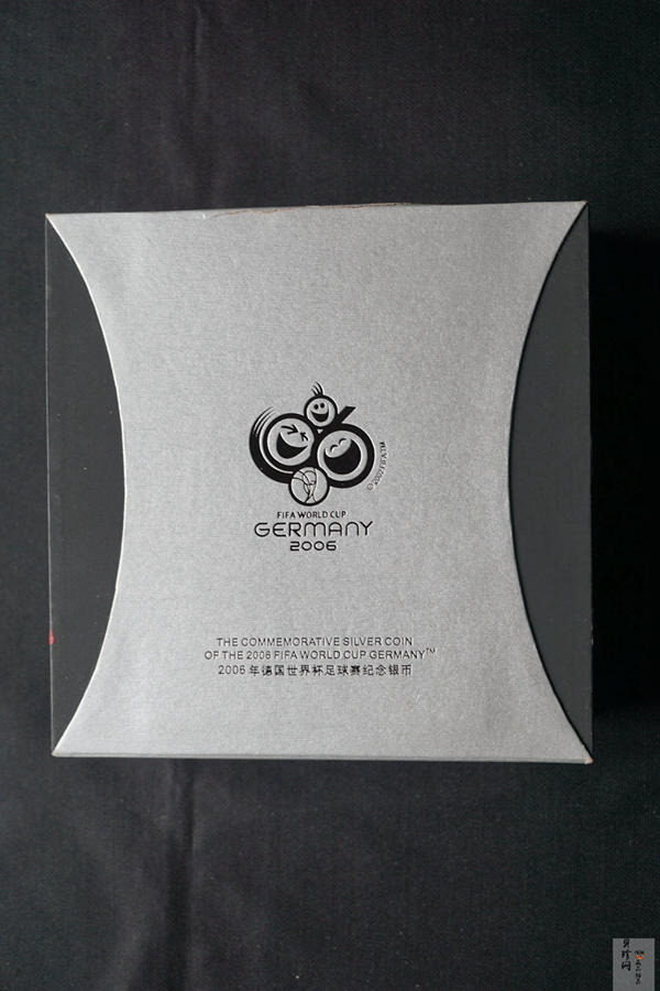 【050302】2006年德国世界杯足球赛1公斤精制银币