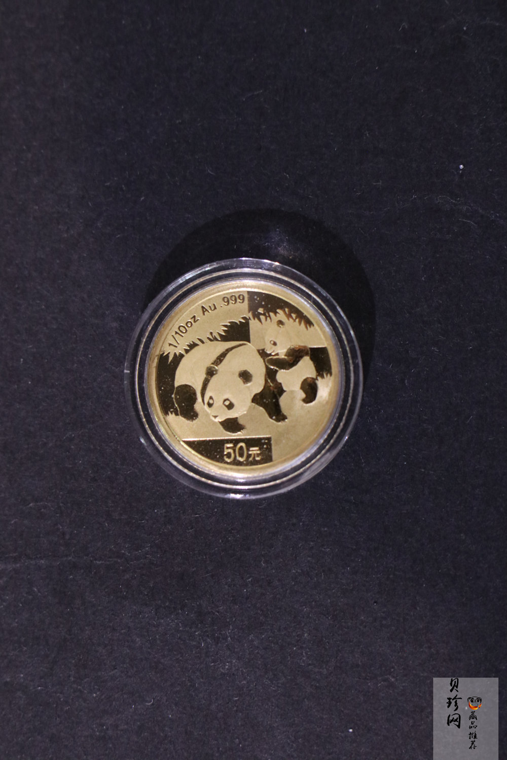 【089050】2008年熊猫普制金币5枚一套