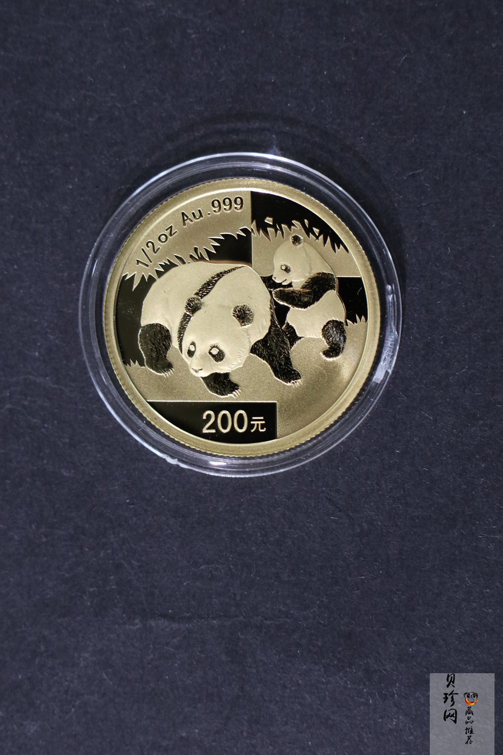【089050】2008年熊猫普制金币5枚一套
