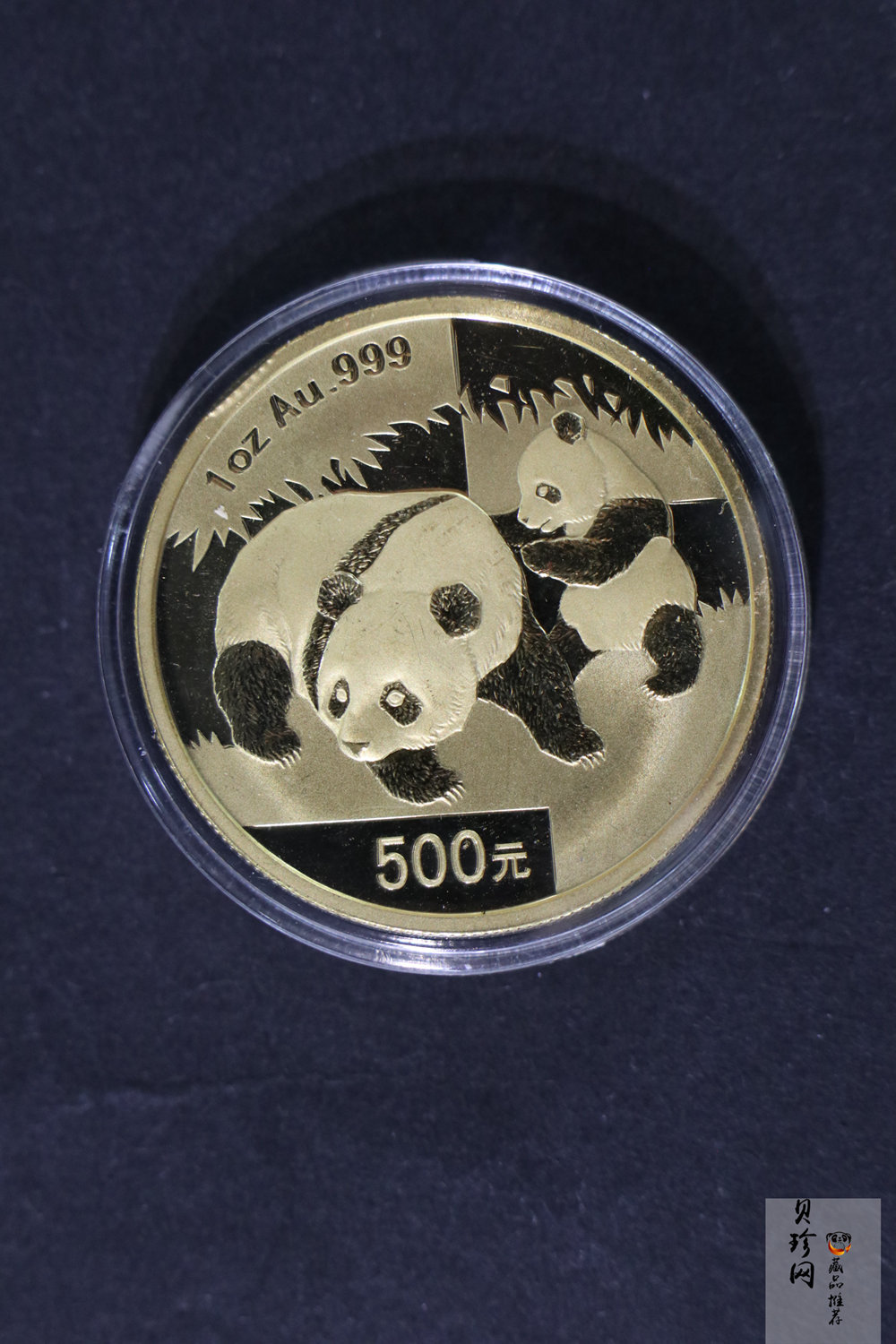 【089050】2008年熊猫普制金币5枚一套