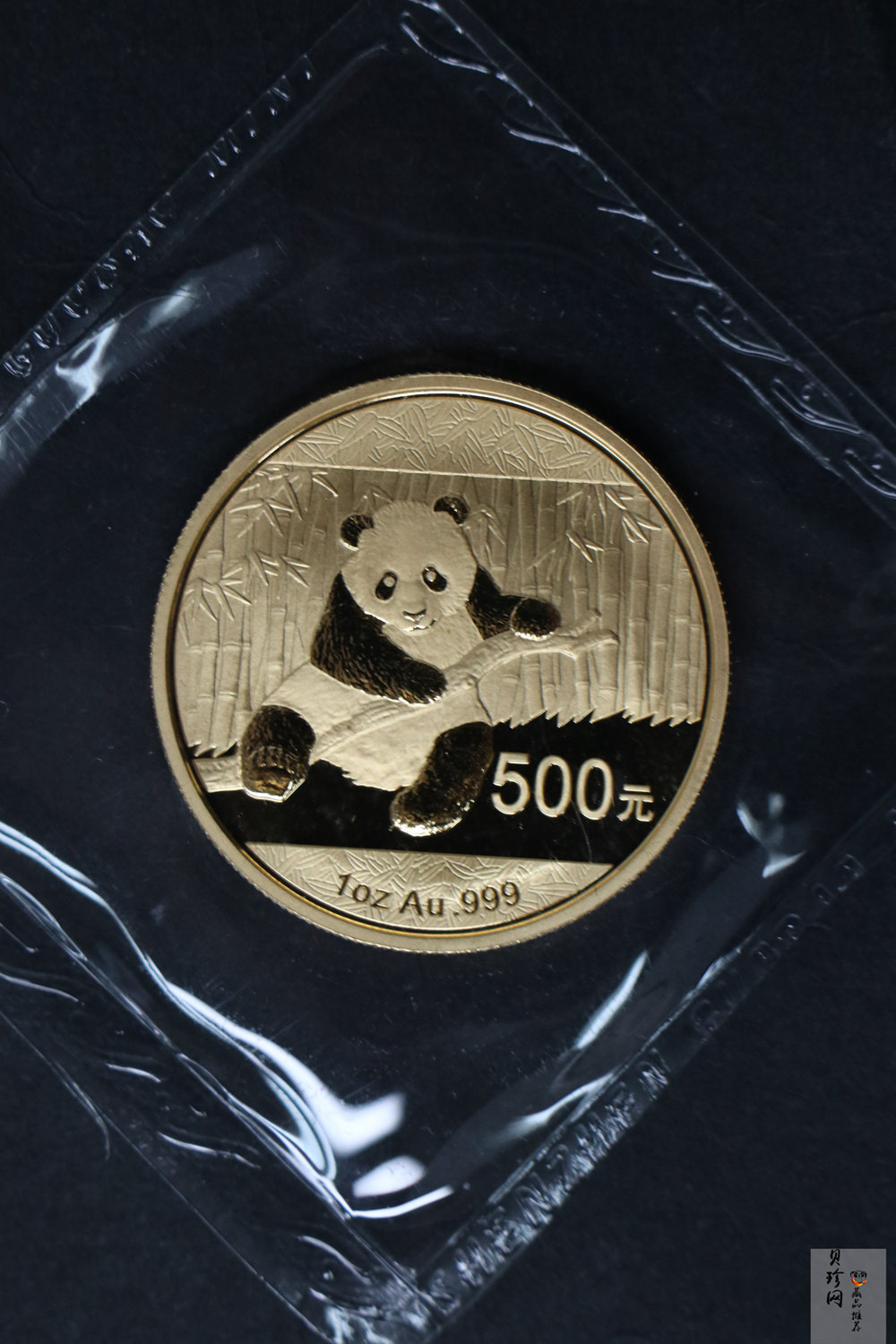 【149050】2014年熊猫普制金币5枚一套