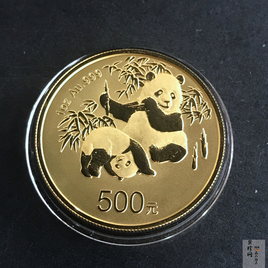 【120202】2012年熊猫金币发行30周年1盎司精制金币