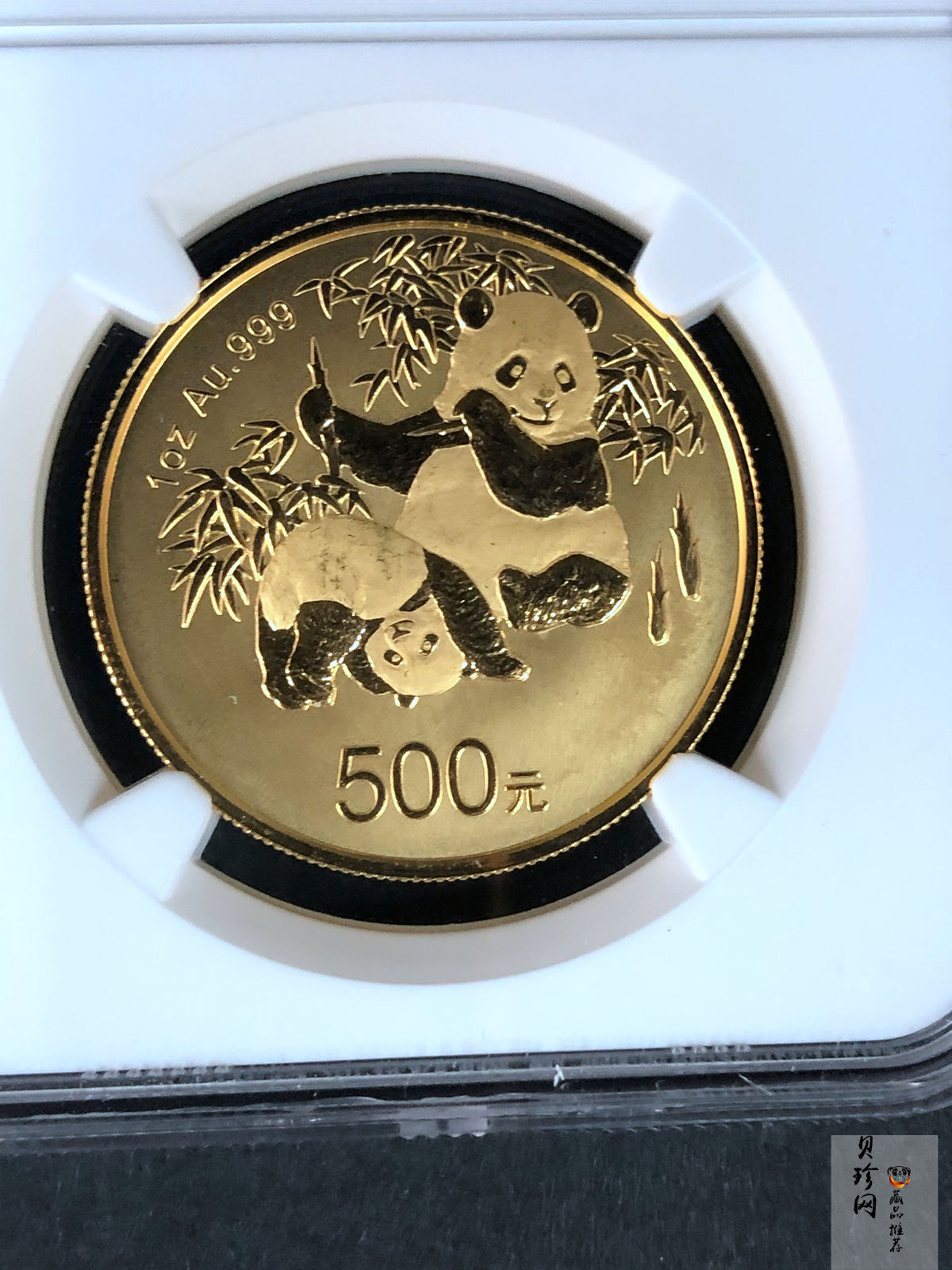 【120202】2012年熊猫金币发行30周年1盎司精制金币