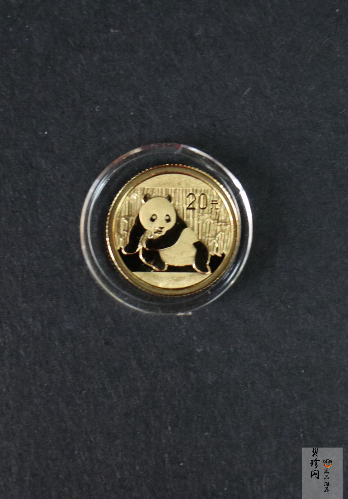 【159060】2015年熊猫普制金币5枚一套