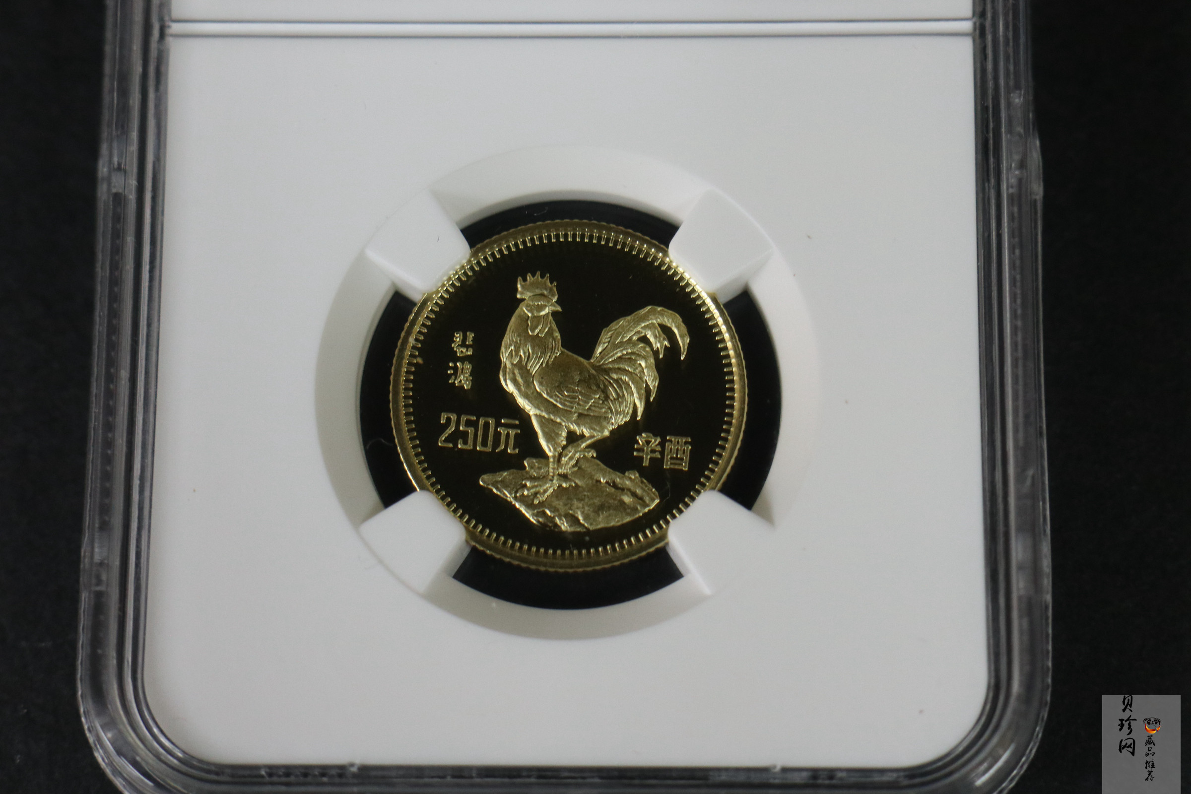 【810101】1981中国辛酉（鸡）年-雄鸡图8克精制金币