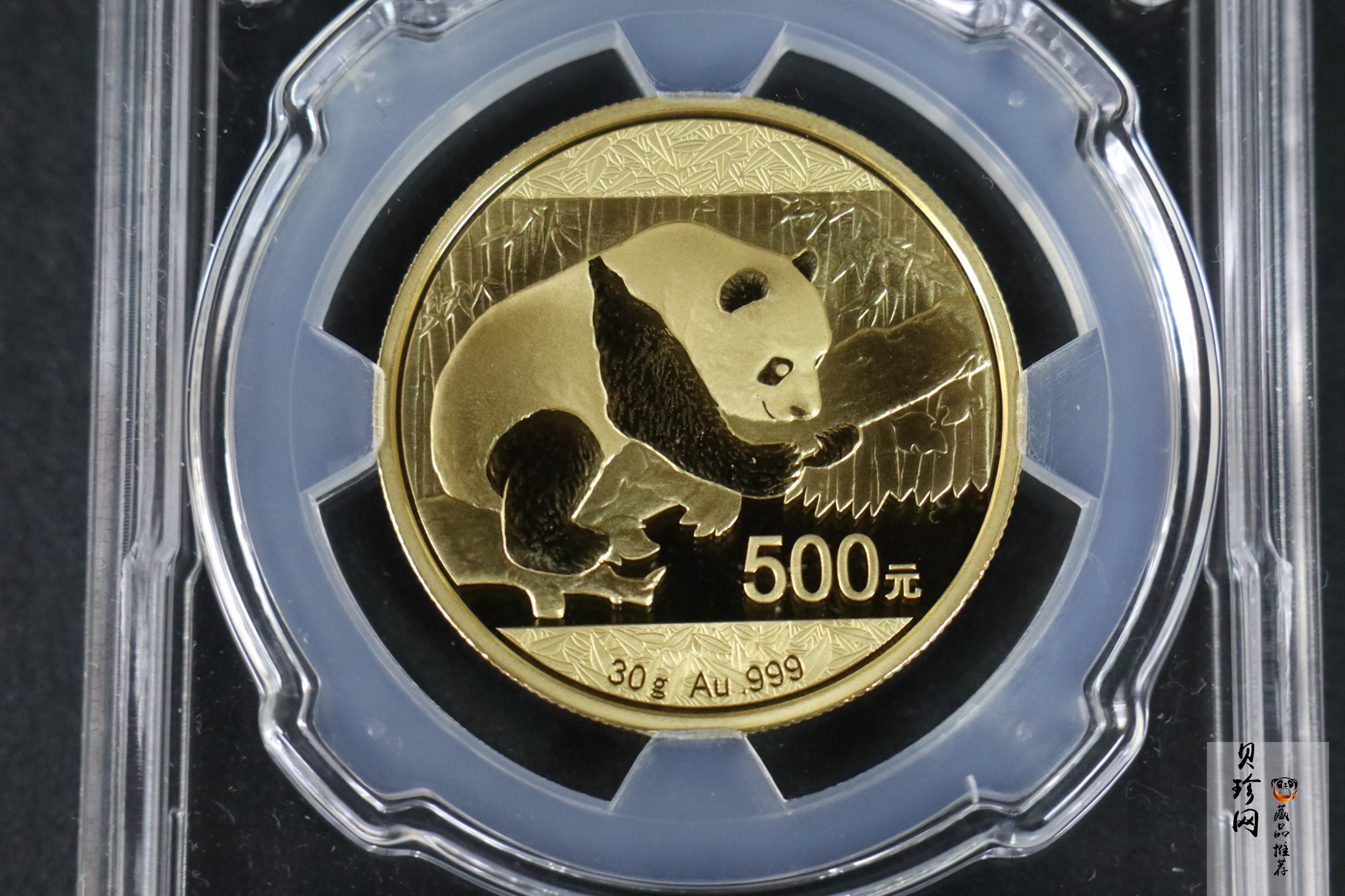 【160105】2016年熊猫30克普制金币