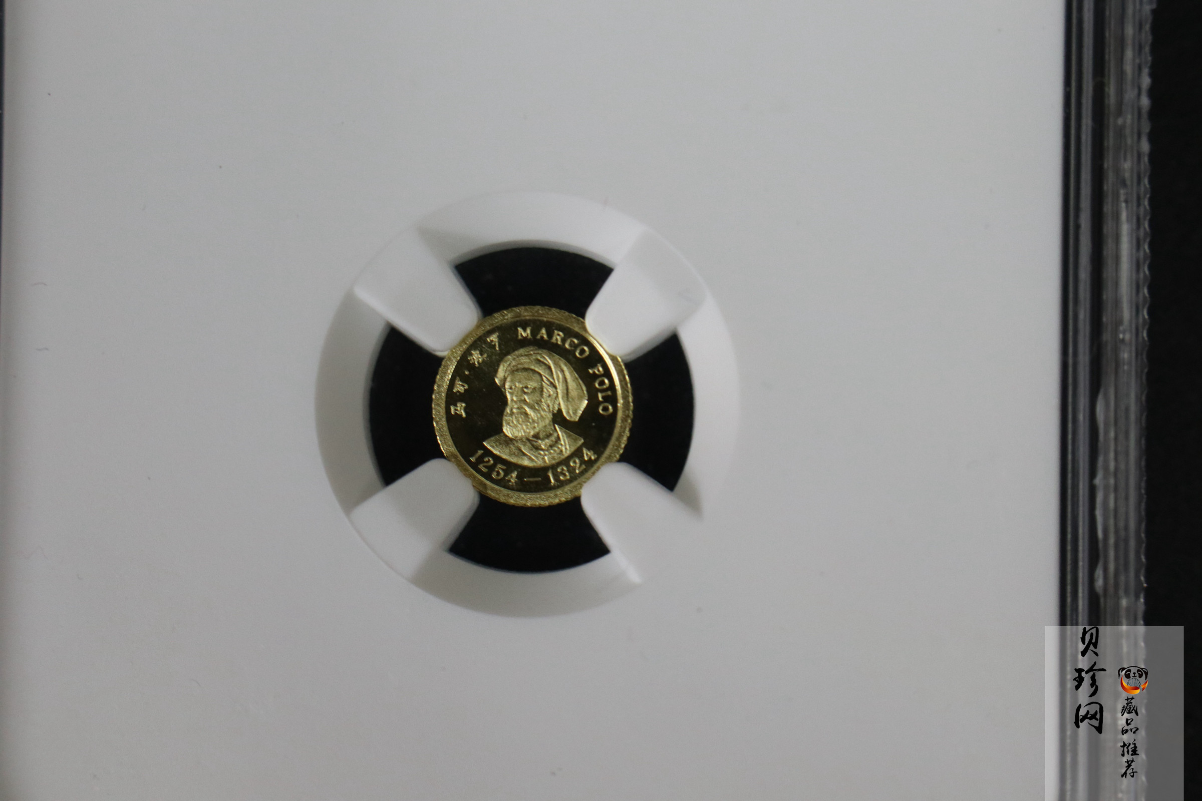 【830302】1983年马可·波罗1克精制金币