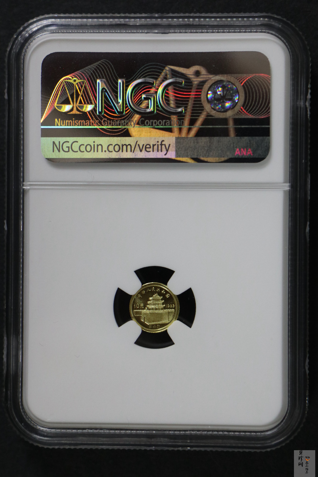 【830302】1983年马可·波罗1克精制金币