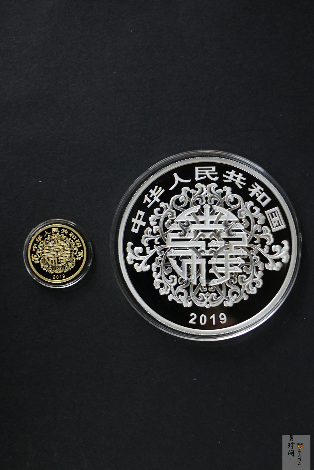 【199880】2019年吉祥文化纪念金银币7枚一套