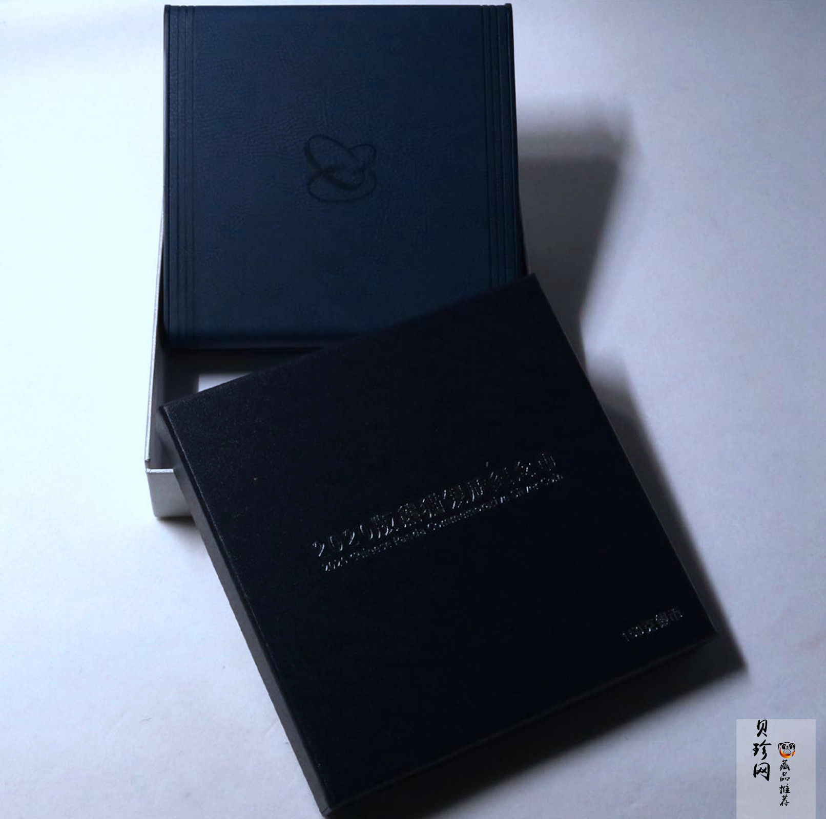 【200111】2020年熊猫金银纪念币150克圆形银质纪念币