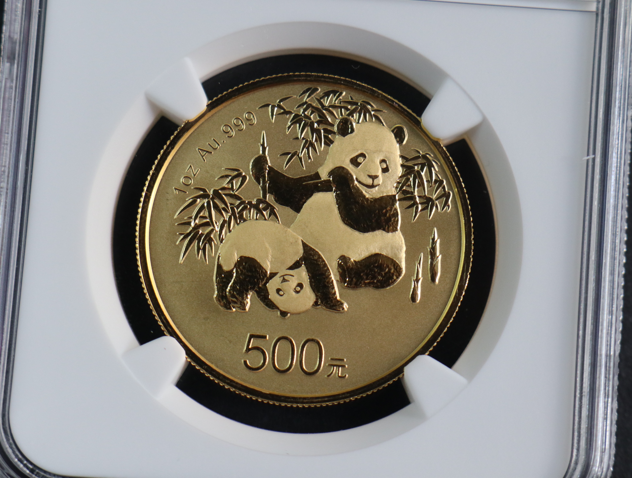 【120202】2012年熊猫金币发行30周年1盎司精制金币