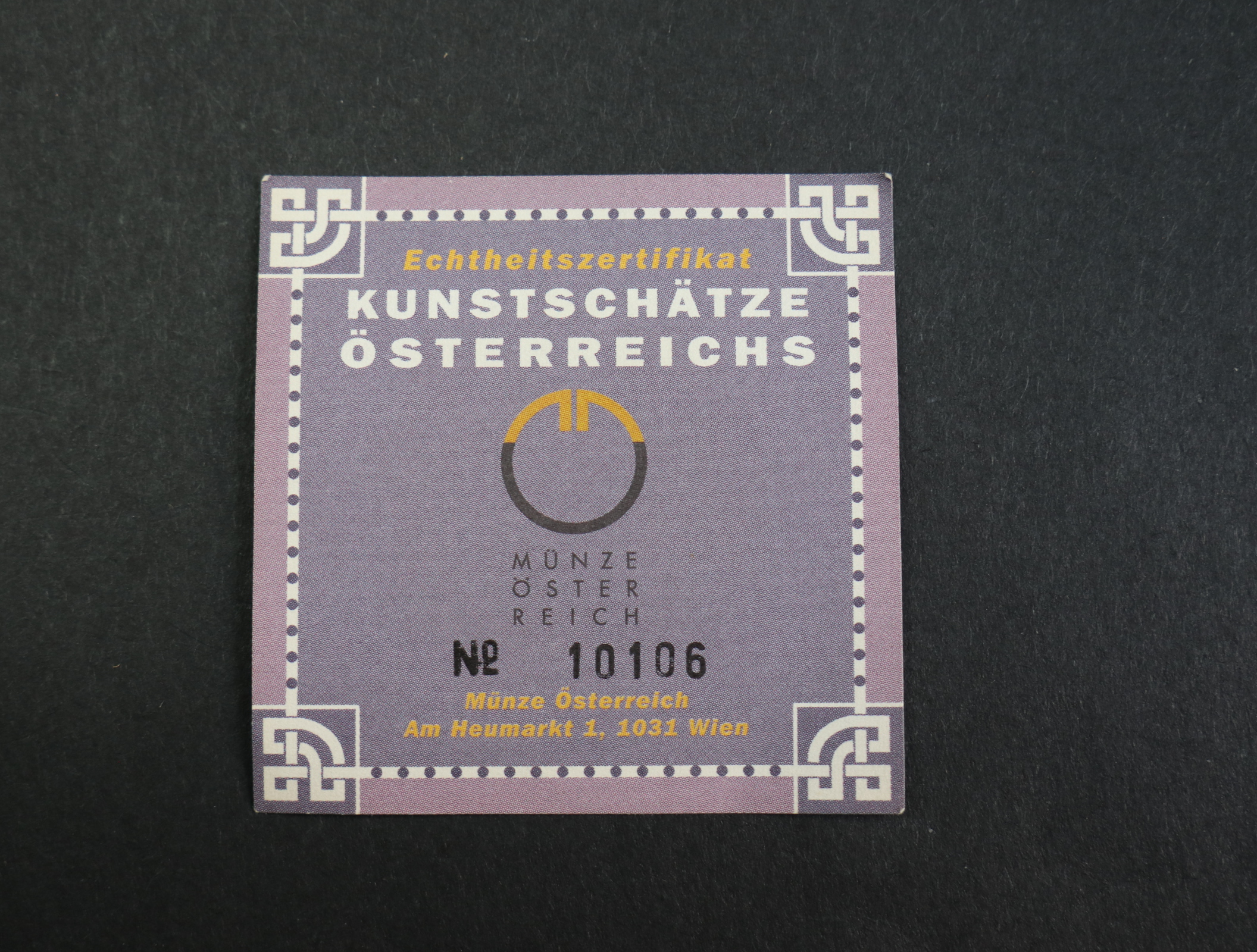 【039230】奥地利伟大的画家Gustav Klimt 16克金币