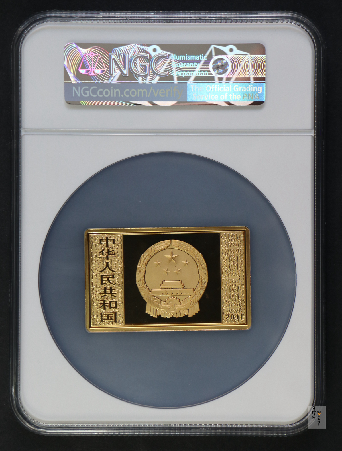 【111602】2011年中国古典文学名著《水浒传》第（3）组-呼延灼月夜赚关胜5盎司长方形精制彩金