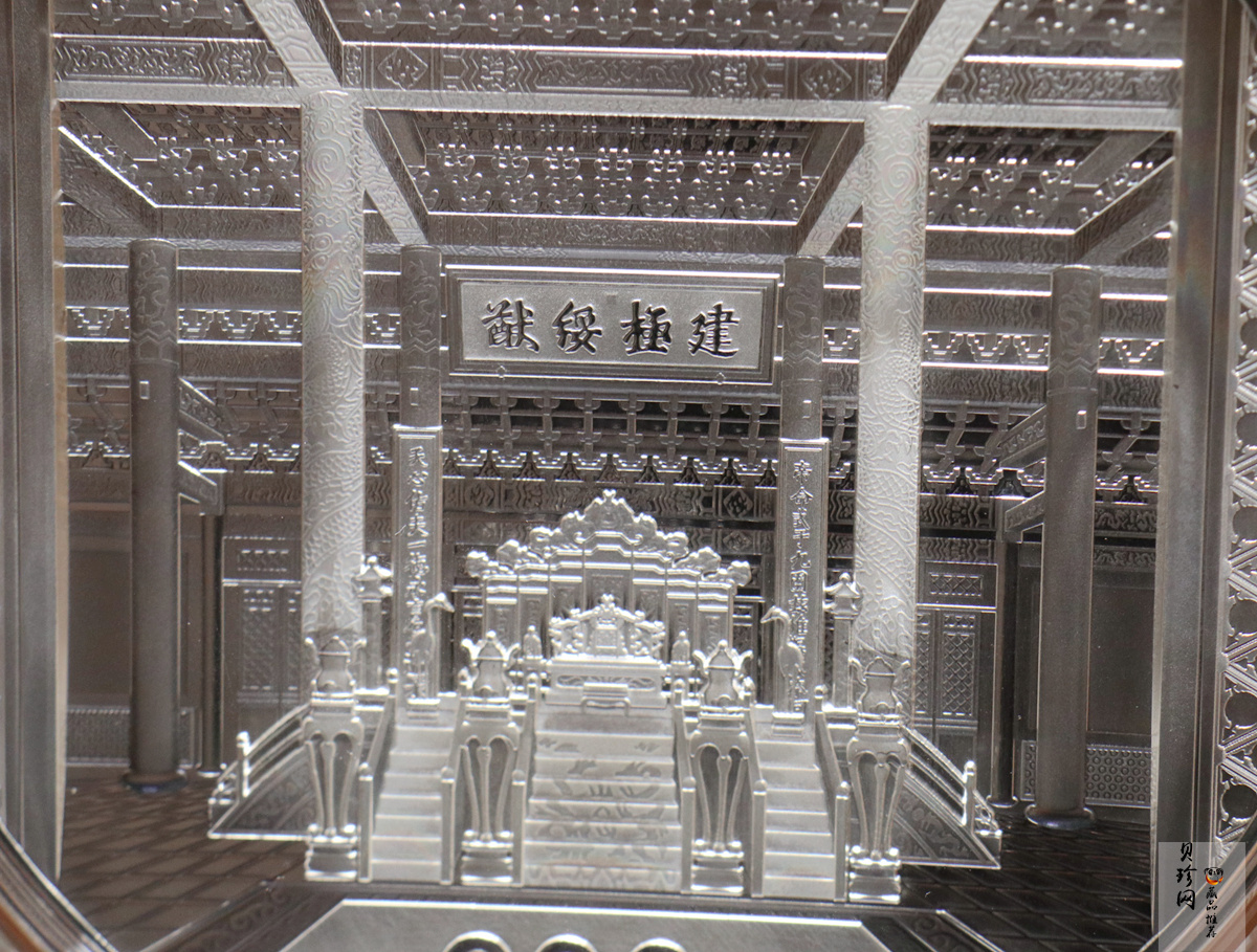 【200503】2020年紫禁城建成600周年2公斤精制银币