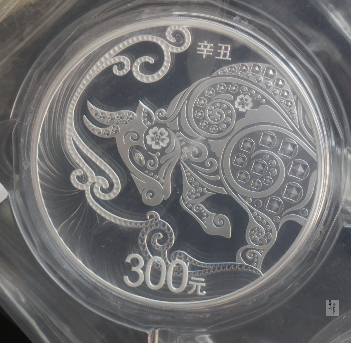 【219010】2021年中国辛丑（牛）年金银纪念币1公斤圆形银币整版（2枚）