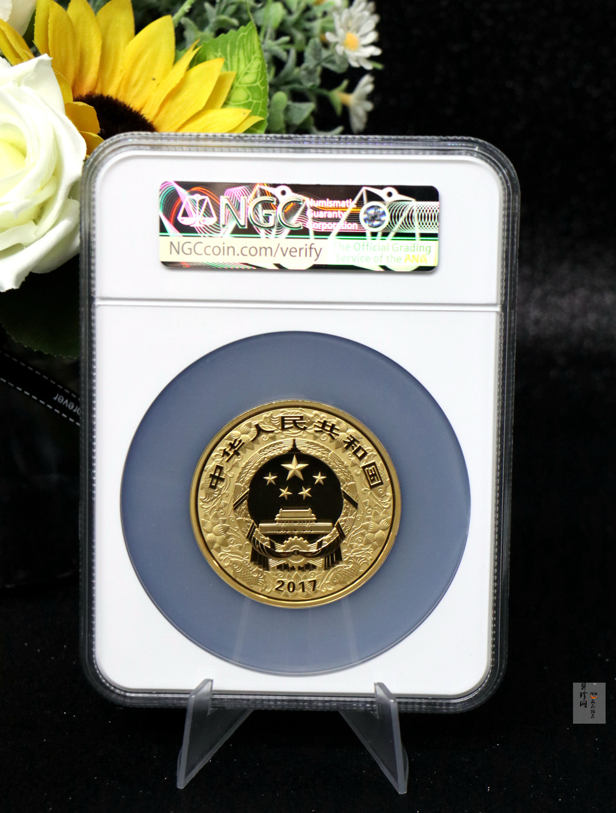 【161511】2017年丁酉（鸡）年生肖流通纪念币-150克彩色精制金币