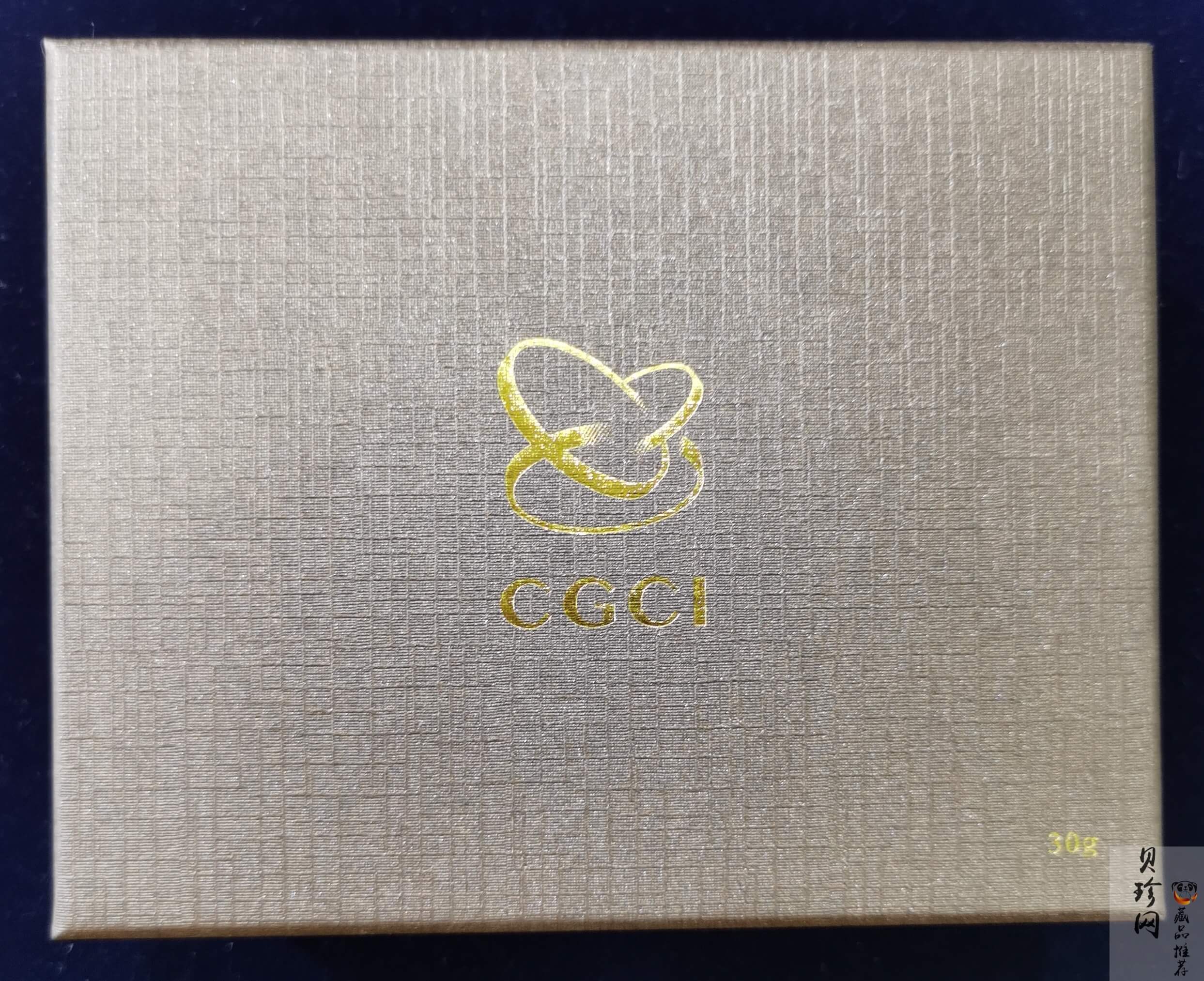 【219030】2021年牛年生肖贺岁30g金条