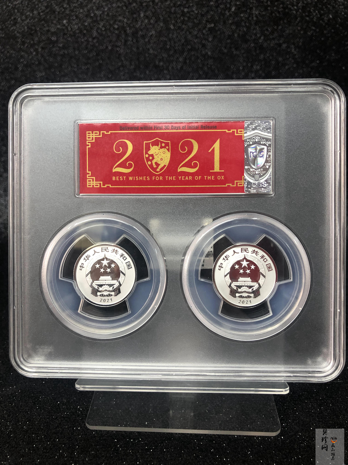 【210202】2021年贺岁金银纪念币8克银币