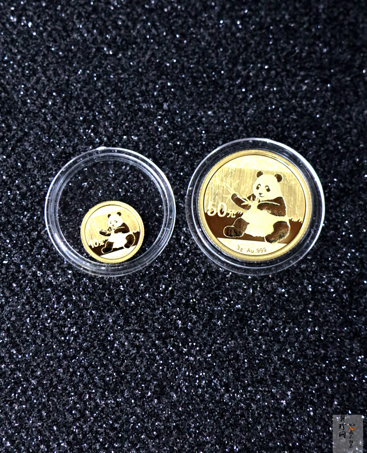 【179150】2017年熊猫普制金币5枚一套