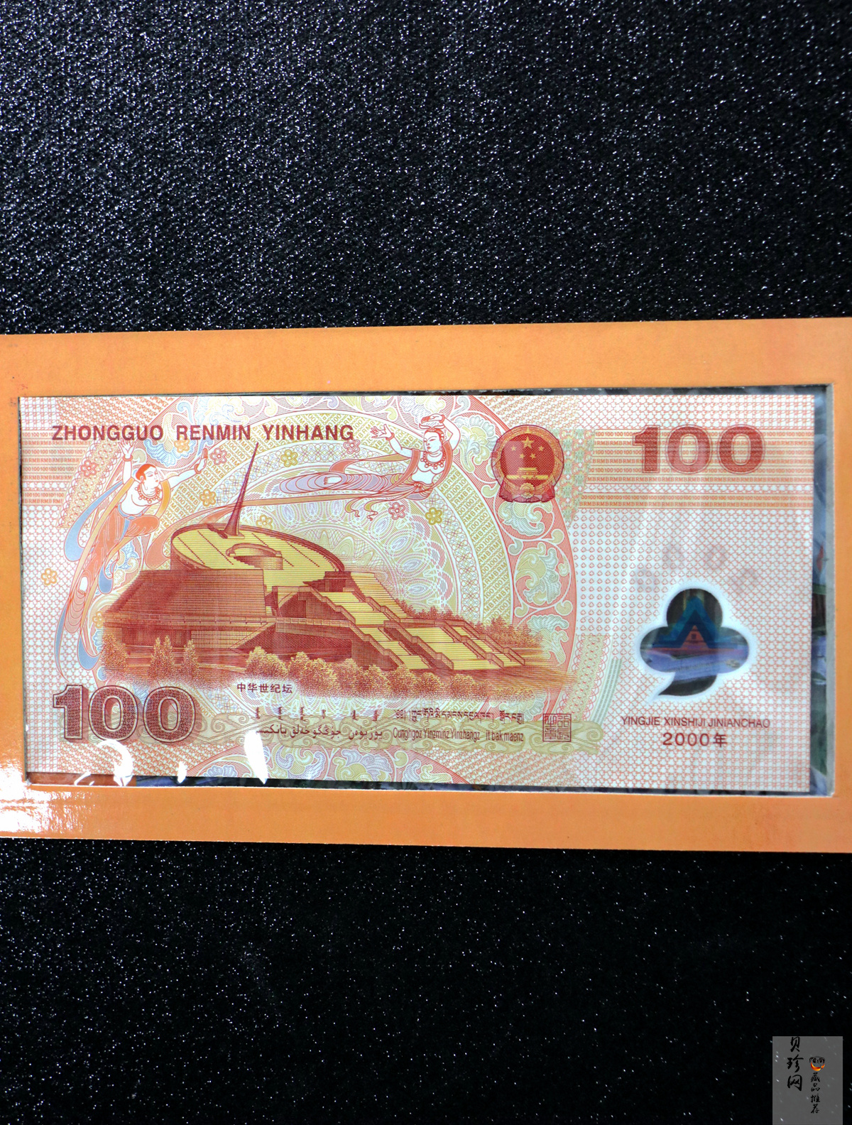 【009620】新世纪纪念钞（币）珍藏册