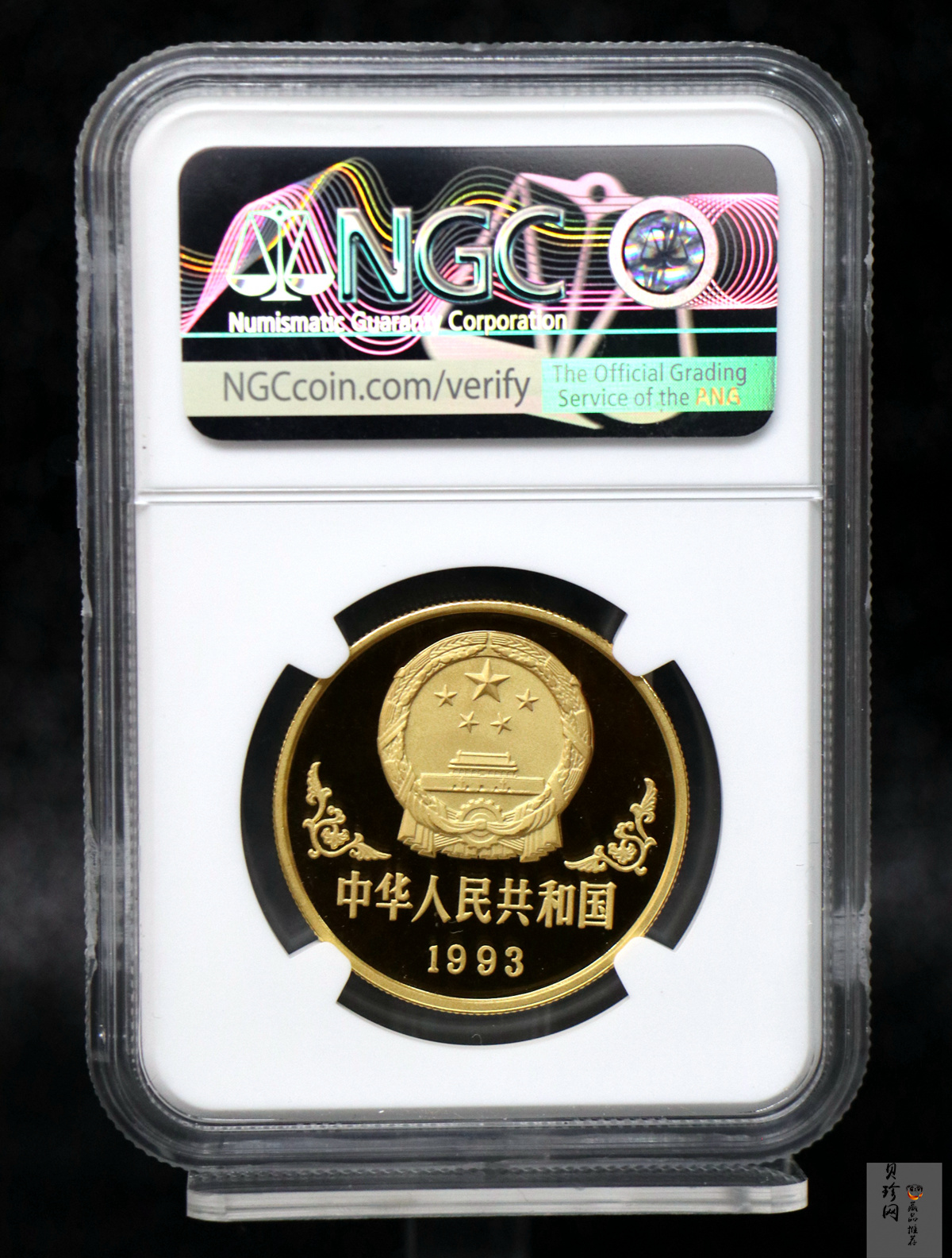 【930303】1993中国葵酉（鸡）年1盎司精制金币