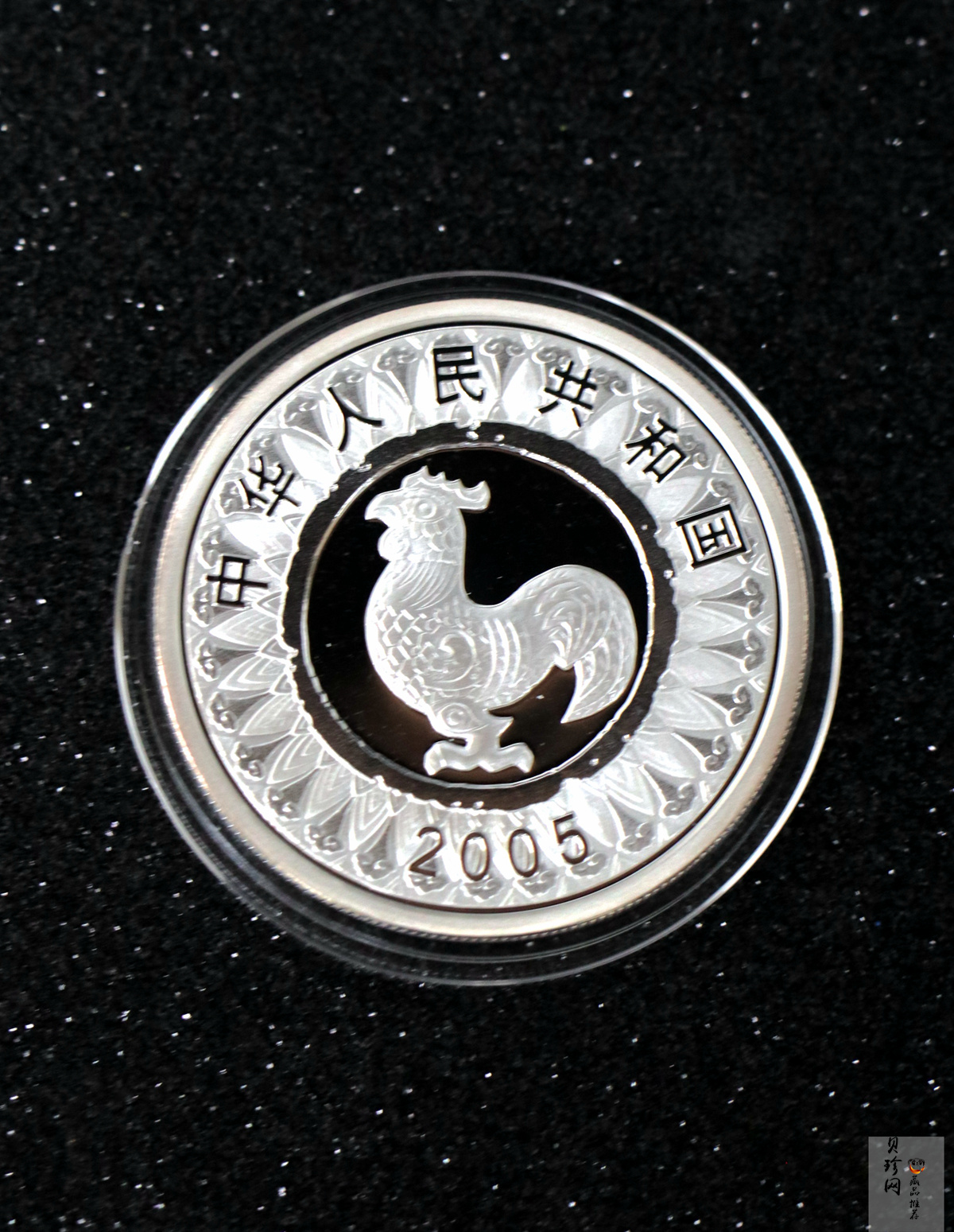 【050211】2005年乙酉鸡年生肖1盎司普制银币