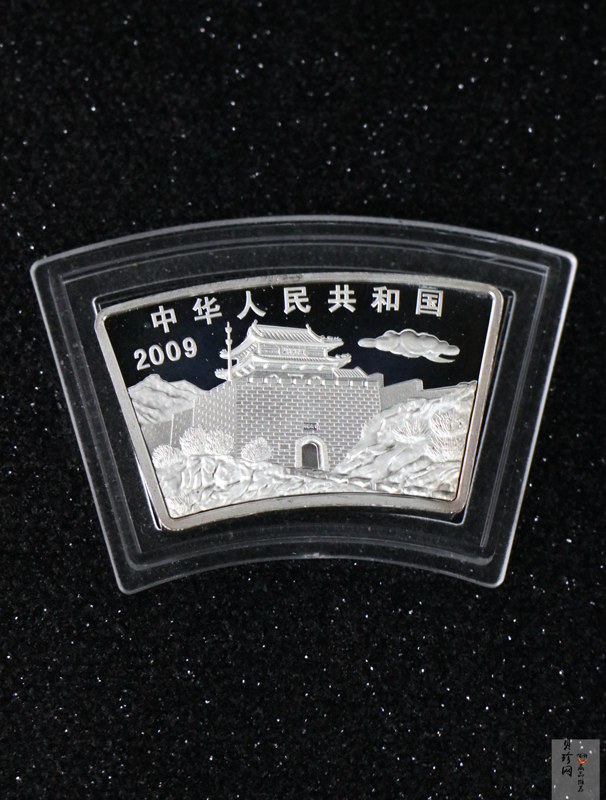 【080705】2009年己丑牛年生肖1盎司扇形普制银币