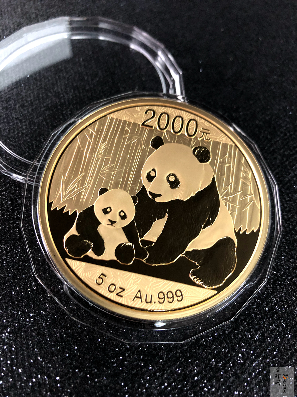 【120106】2012年熊猫5盎司精制金币