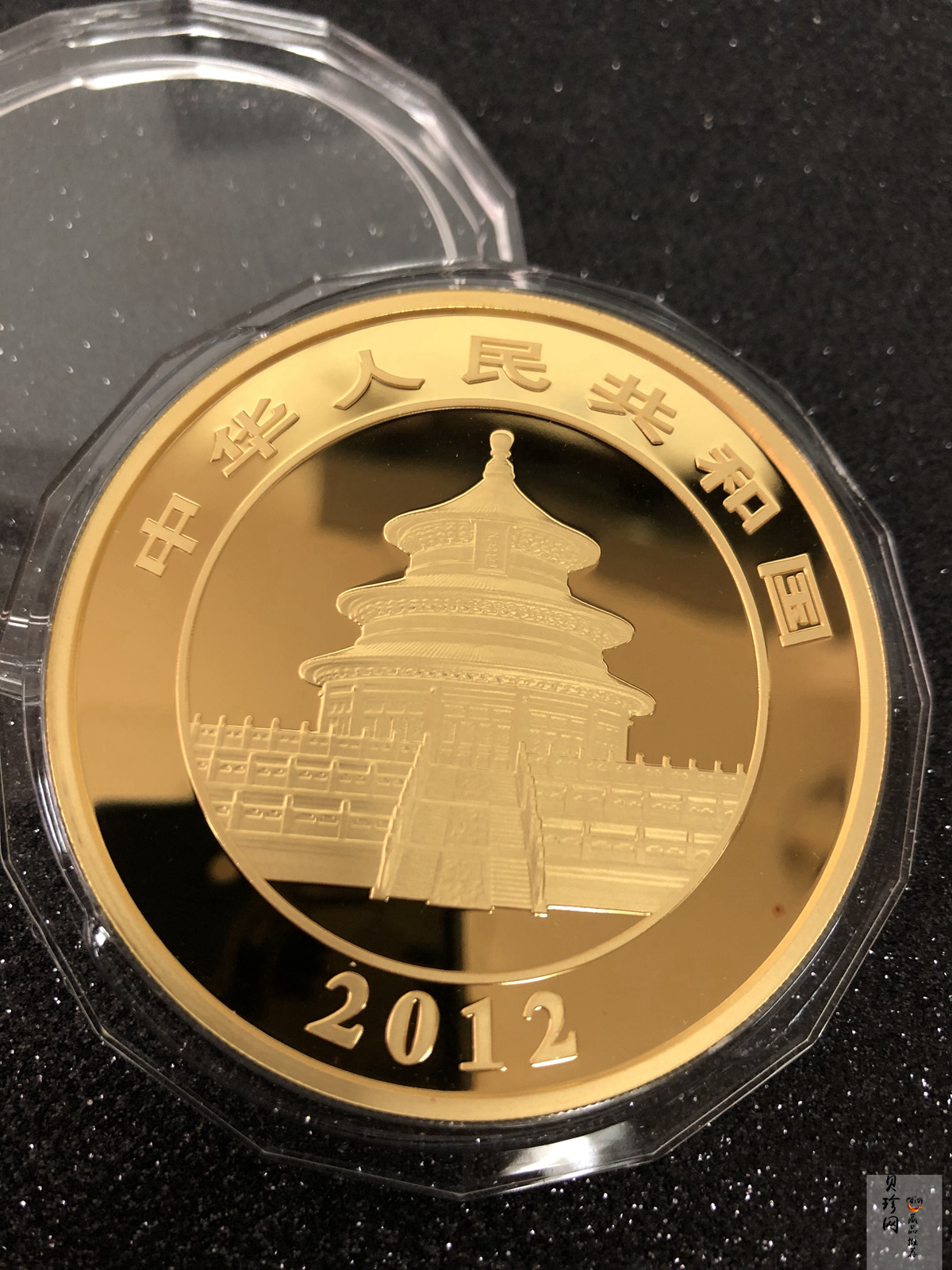 【120106】2012年熊猫5盎司精制金币