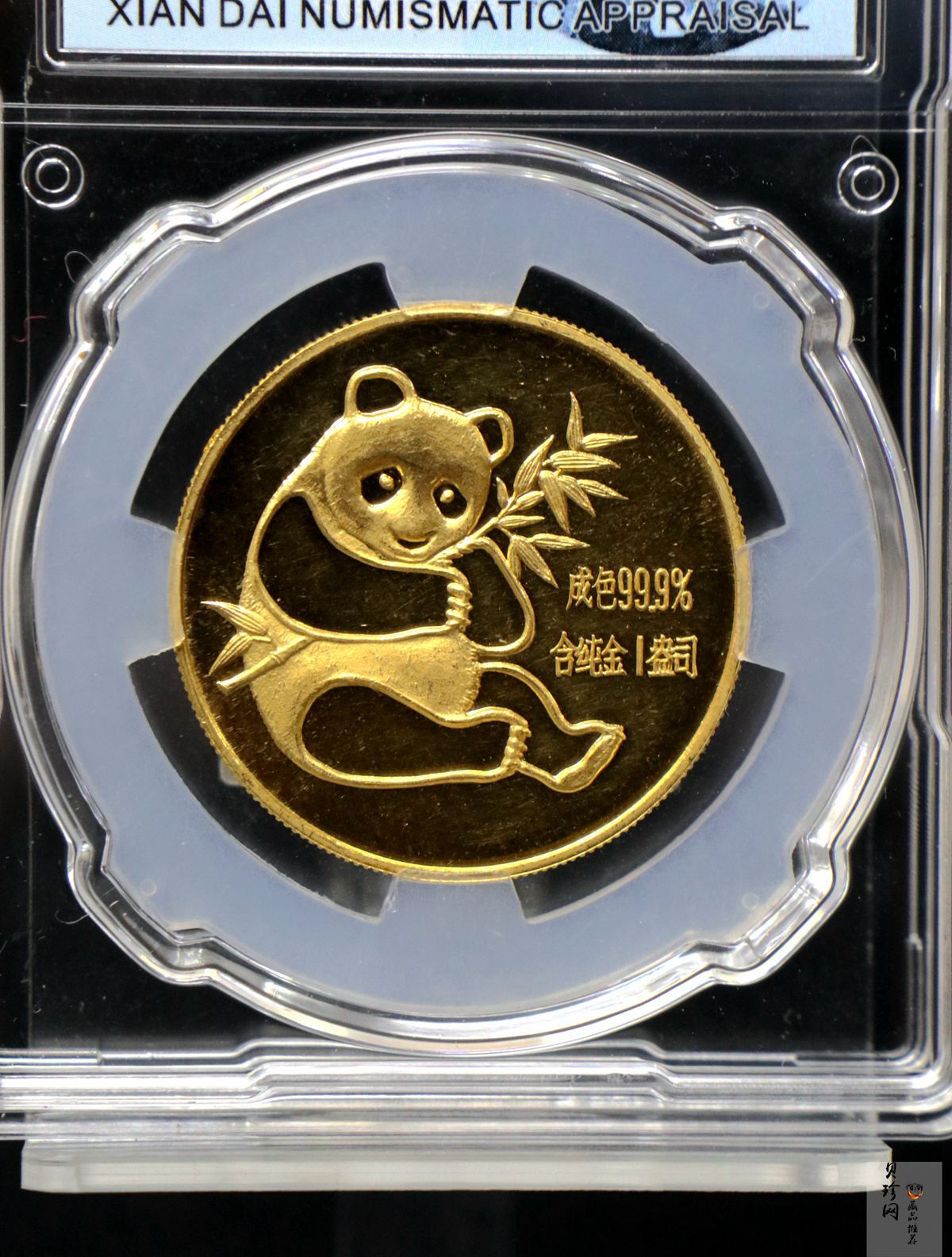 【820101】1982年熊猫1盎司普制金币