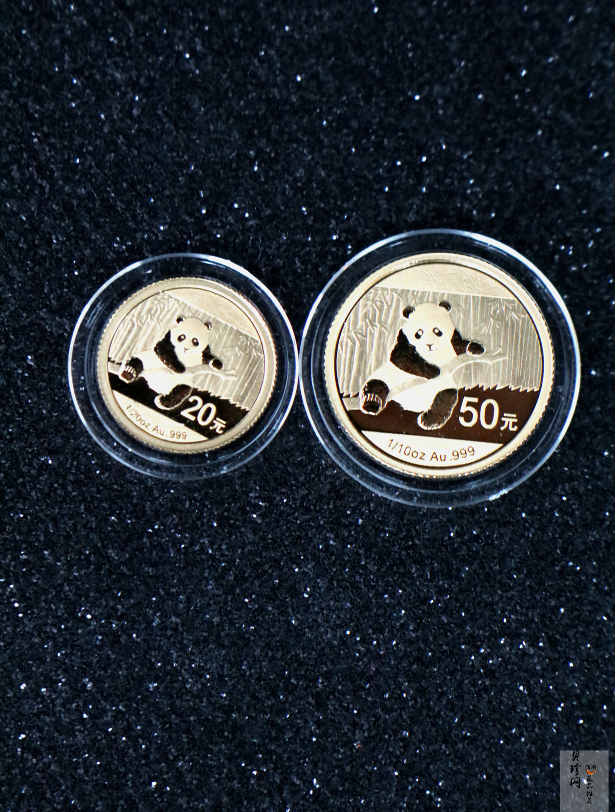 【149050】2014年熊猫普制金币5枚一套