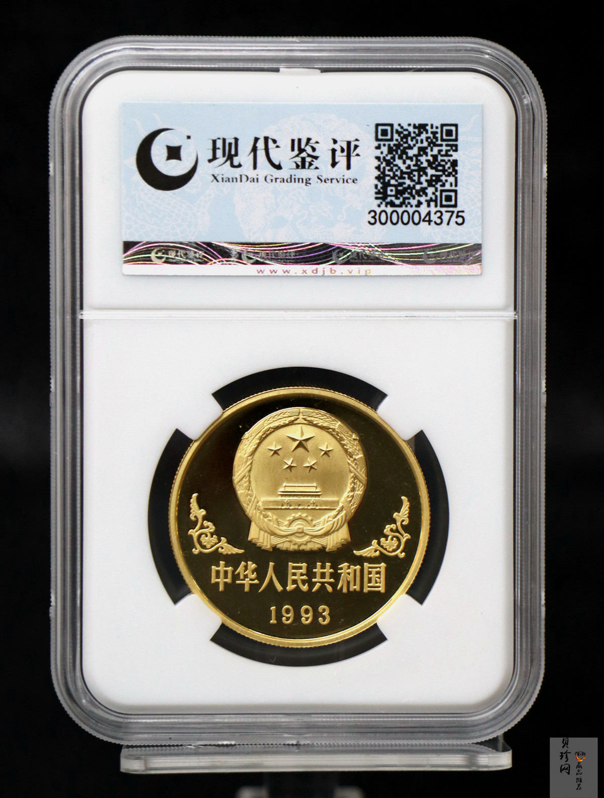 【930303】1993中国葵酉（鸡）年1盎司精制金币