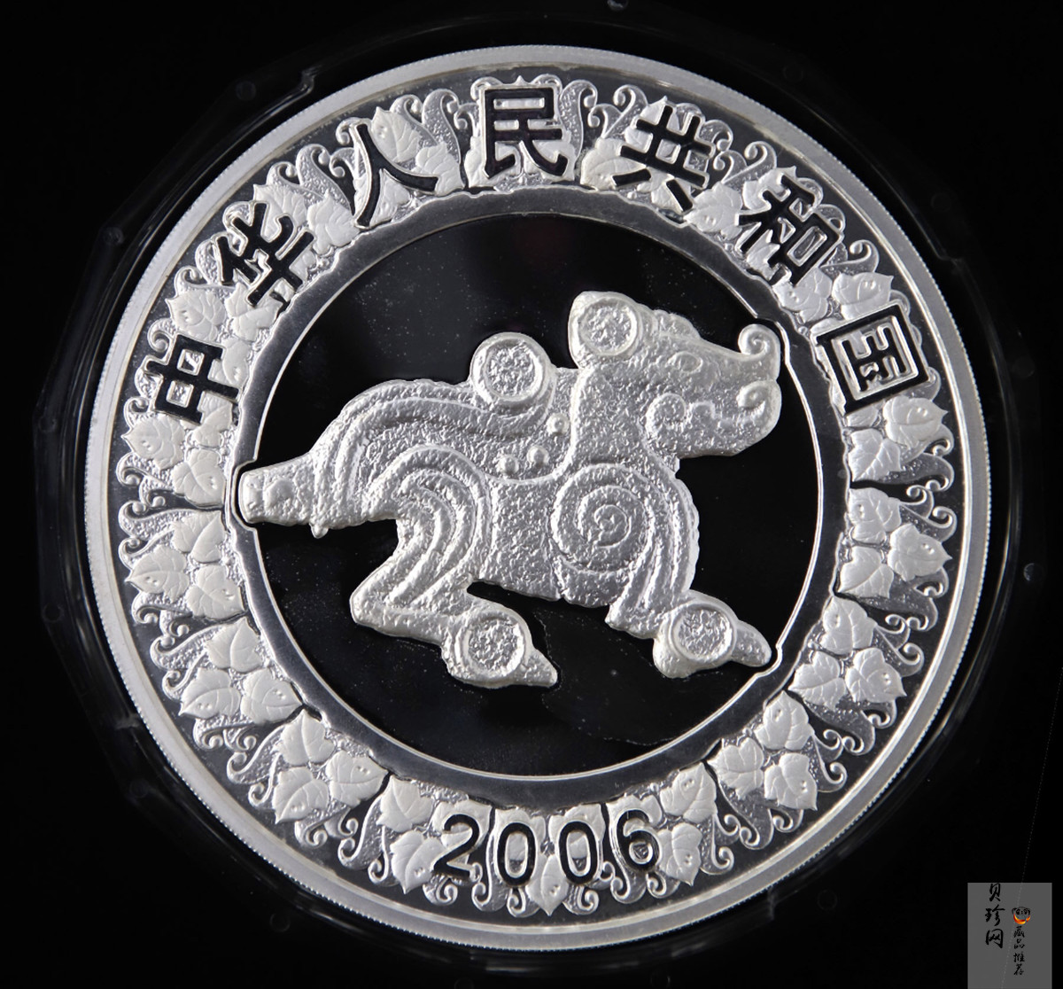 【060207】2006年丙戌狗年生肖1公斤精制银币