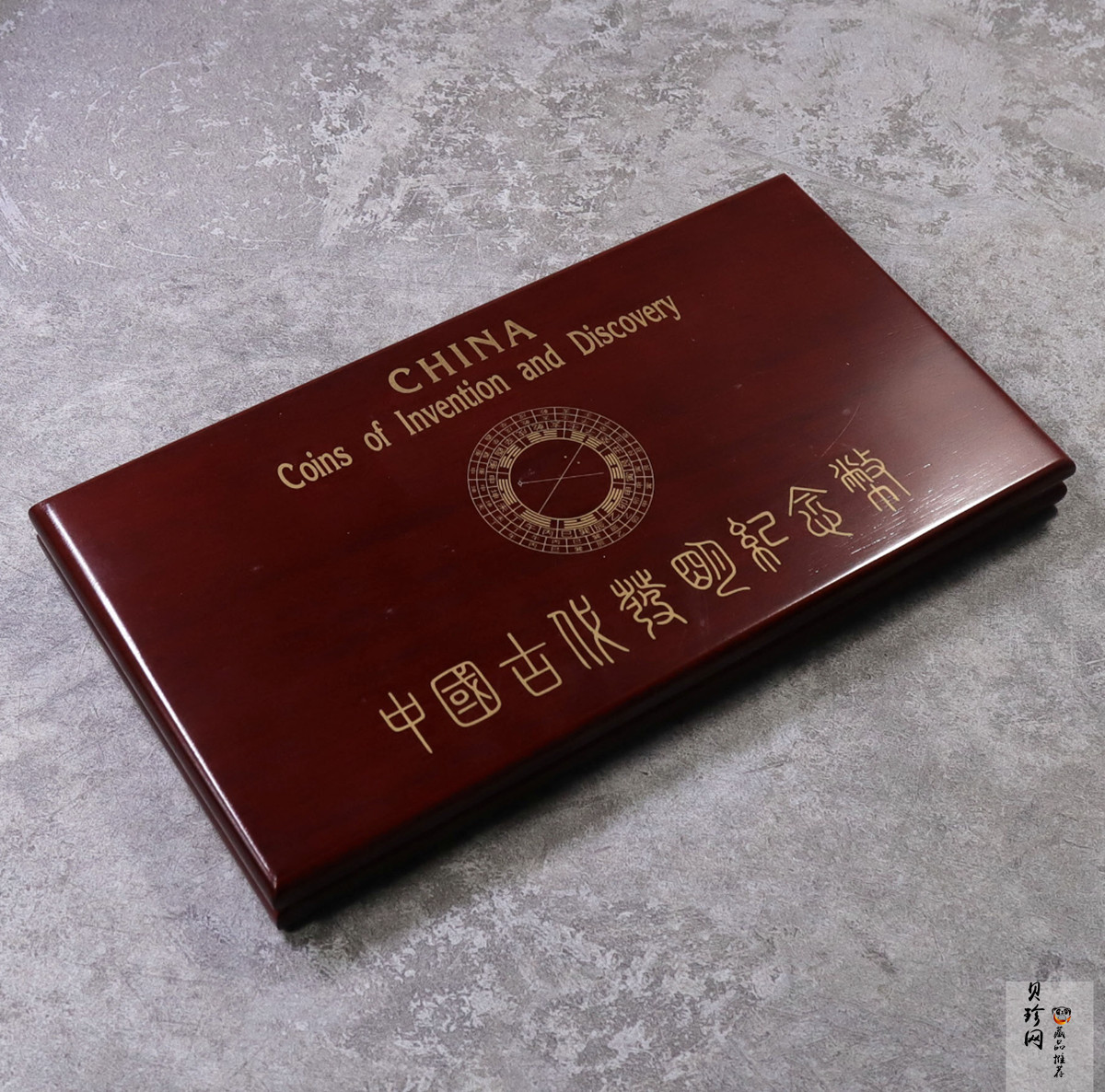 【939030】1993年中国古代科技发明发现（第2组）精制金币五枚一套