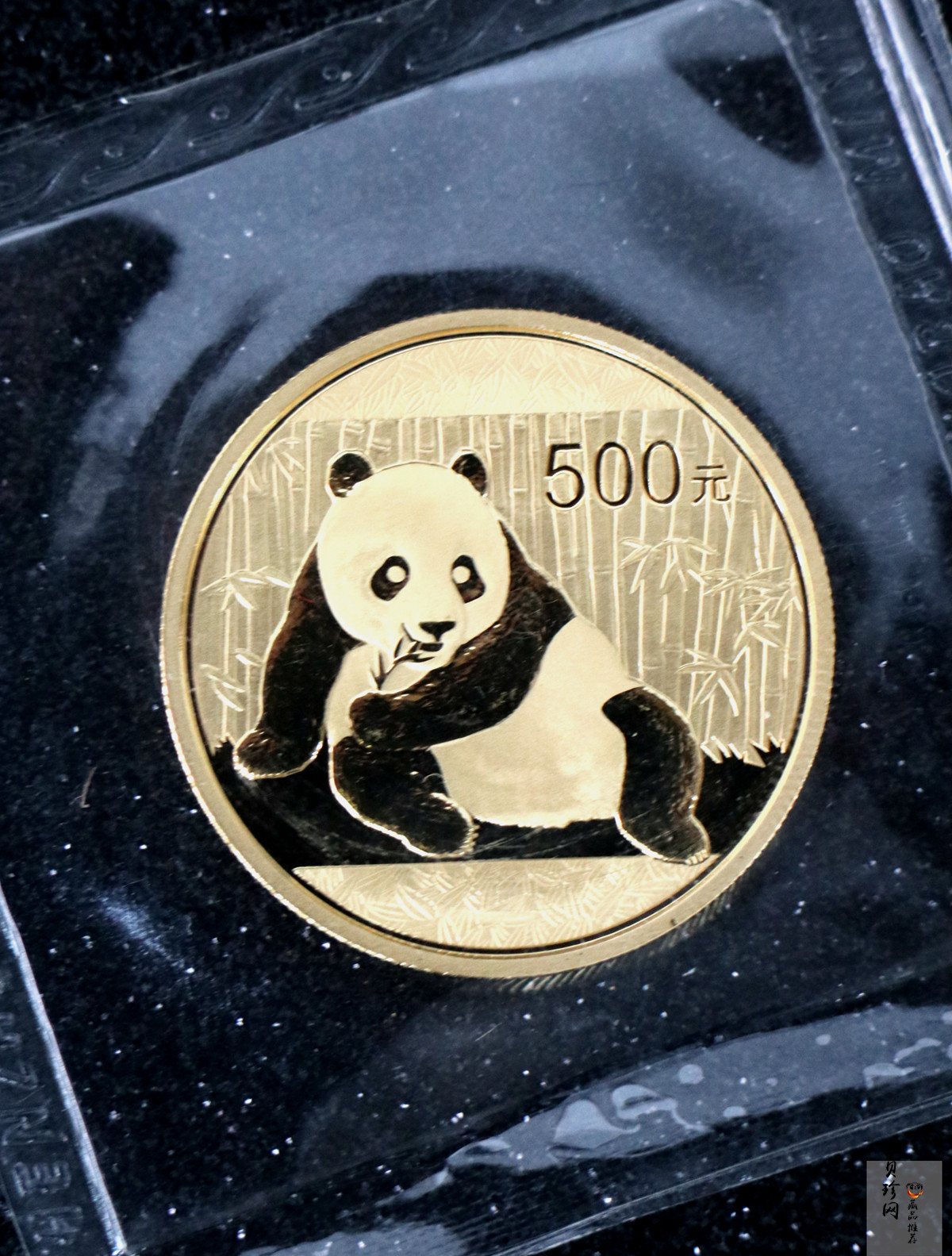 【150105】2015年熊猫1盎司普制金币