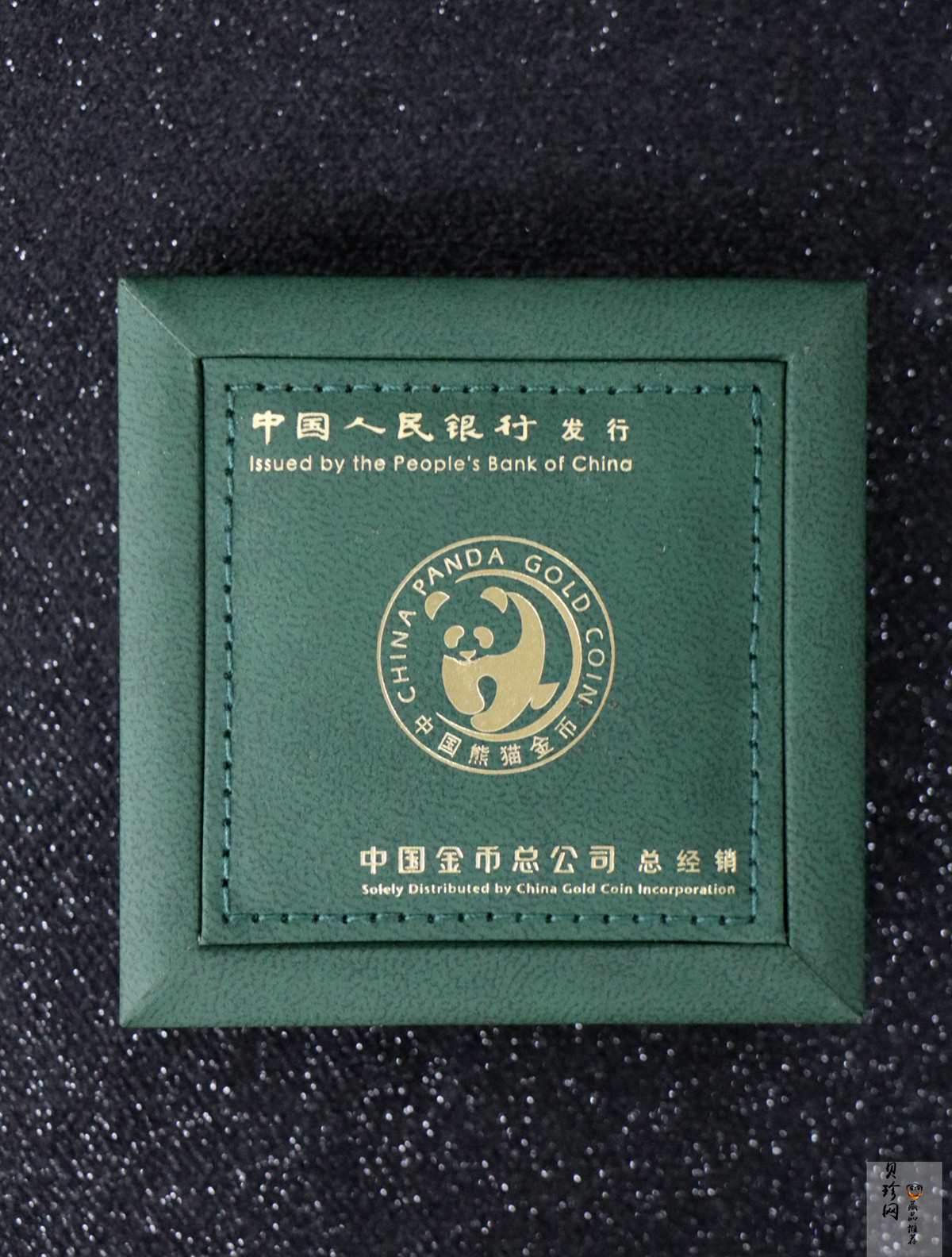 【190105】2019版熊猫金银纪念币30克圆形金质纪念币