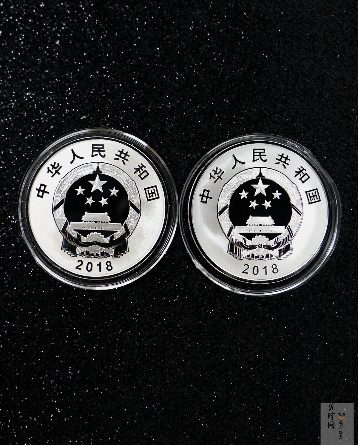 【189310】2018年改革开放40周年精制银币4枚一套