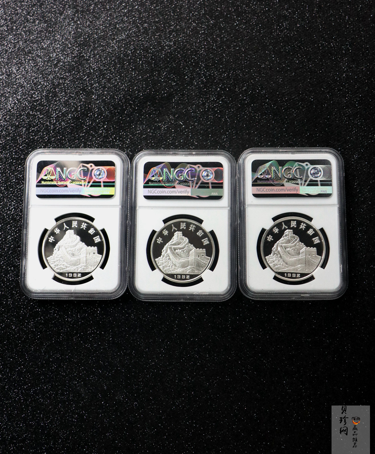 【929140】1992年中国古代科技发明发现（第1组）22克精制银币五枚一套