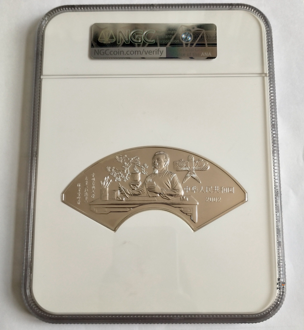 【020902】2002年中国古典文学名著——《红楼梦》彩色金银纪念币（第二组）-群芳夜宴5盎司彩色