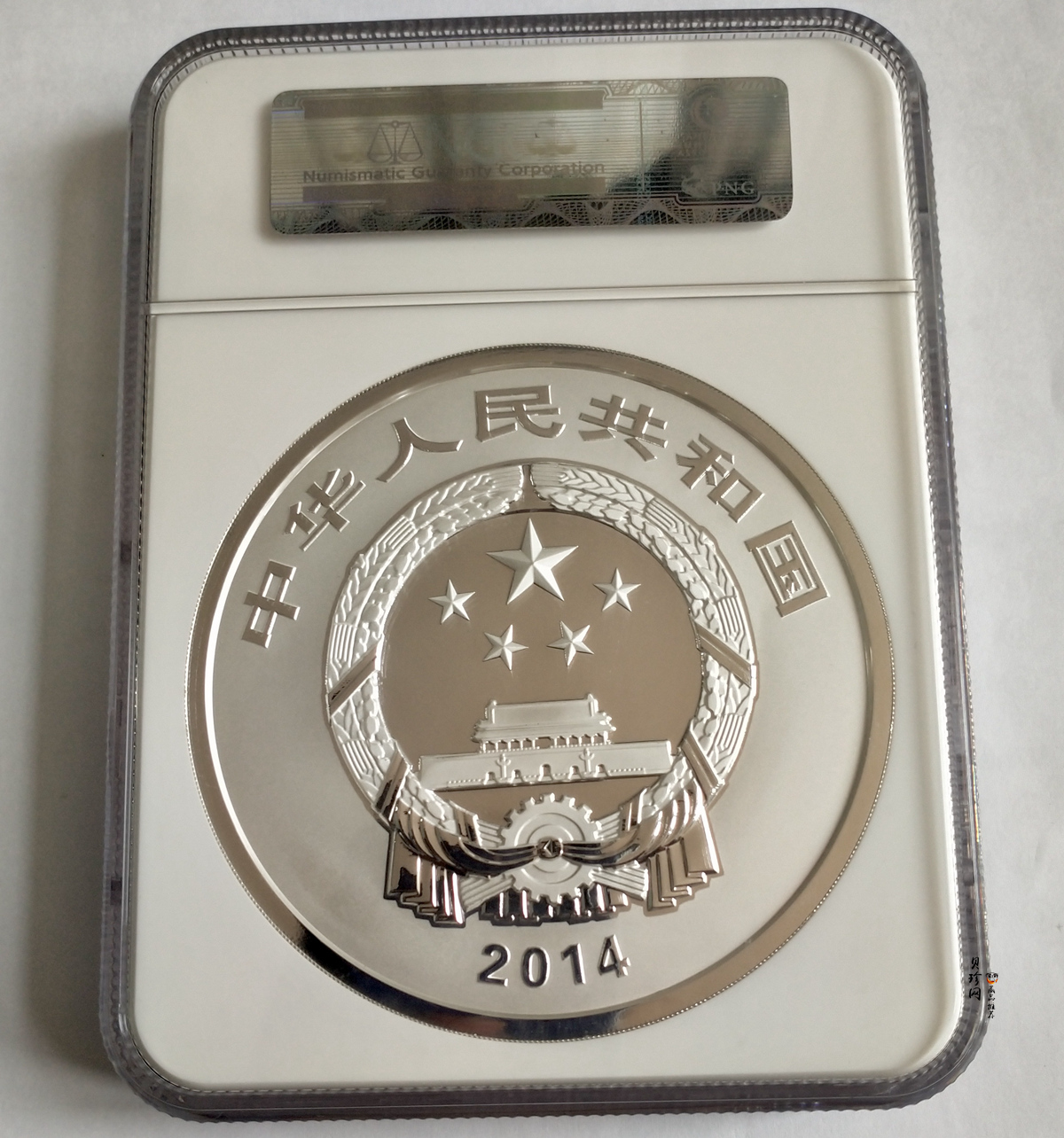 【140704】2014年世界遗产-杭州西湖文化景观-西湖全景图1公斤精制银币