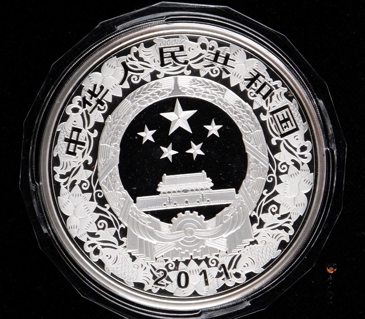 【101214】2011年兔年生肖1公斤纪念银币