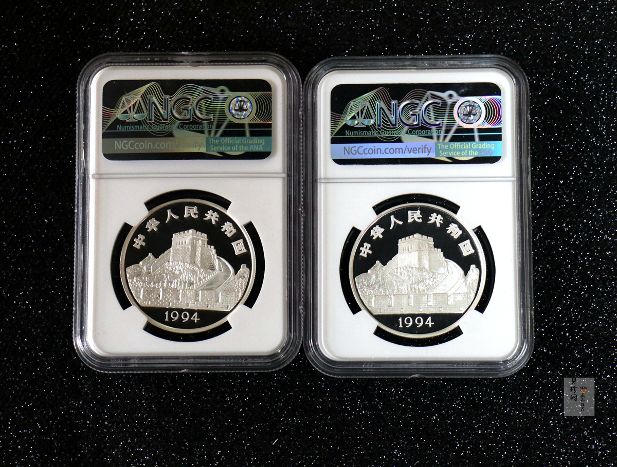 【949040】1994年中国古代科技发明发现（第3组）22克精制银币五枚一套