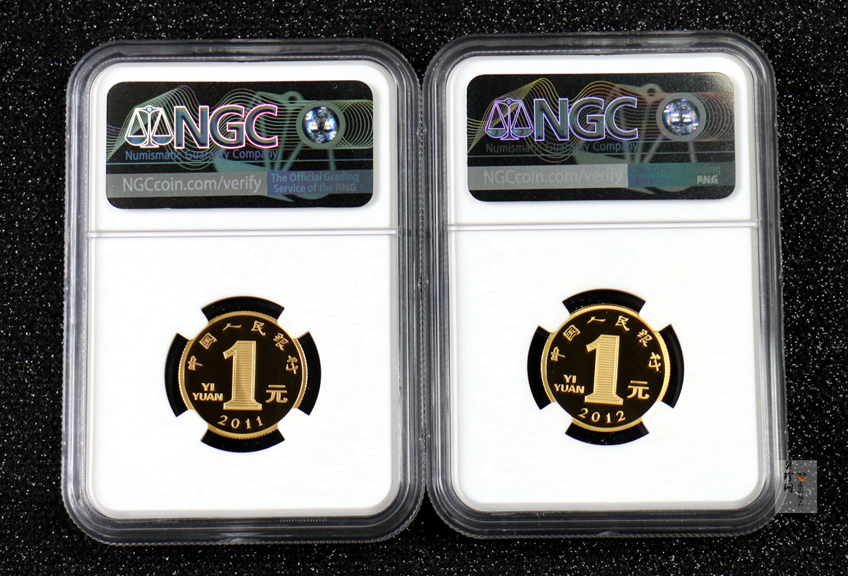 【179580】2017年十二生肖首轮贺岁纪念币5克金章十二枚一套