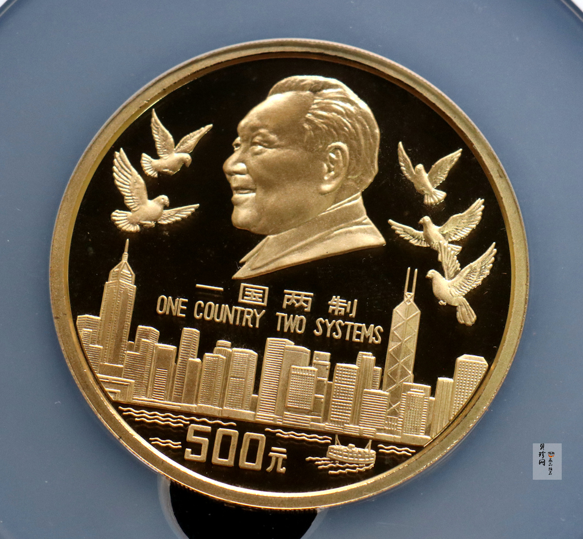 【951501】1995年香港回归祖国（第1组）5盎司精制金币