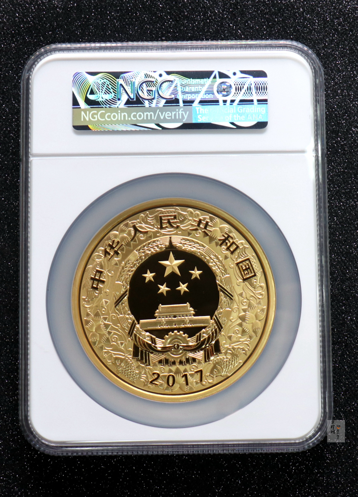 【161513】2017年丁酉（鸡）年生肖流通纪念币-雄鸡500克精制金币